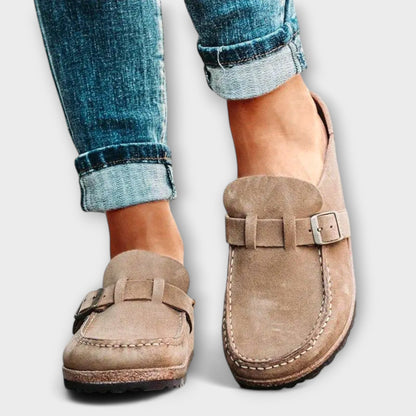 Evon™ – Unisex-Orthopädische Clogs mit Schnalle