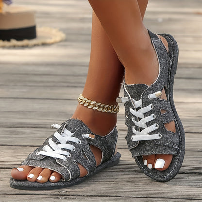 Nora™ - Legere Sandalen mit offenem Zehenbereich