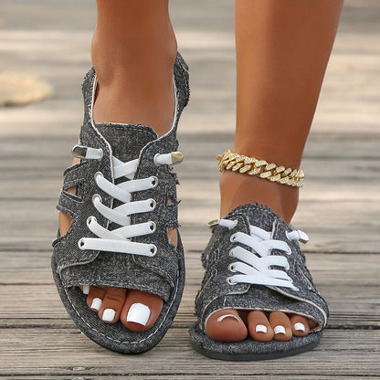 Nora™ - Legere Sandalen mit offenem Zehenbereich