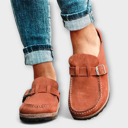 Evon™ – Unisex-Orthopädische Clogs mit Schnalle
