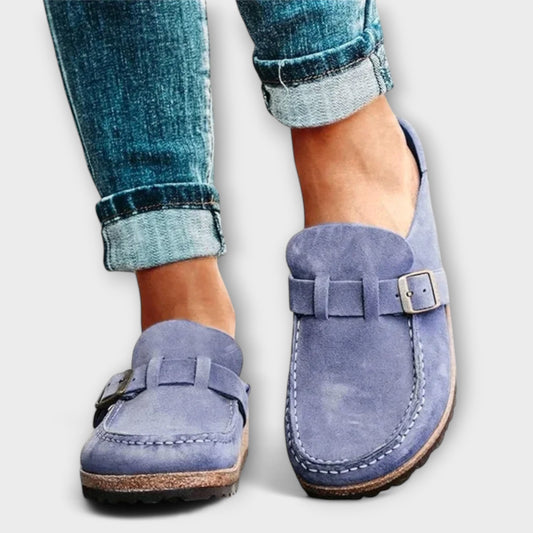 Evon™ – Unisex-Orthopädische Clogs mit Schnalle