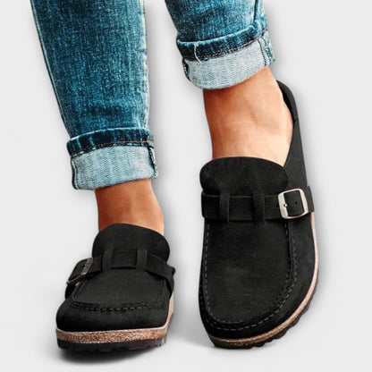 Evon™ – Unisex-Orthopädische Clogs mit Schnalle