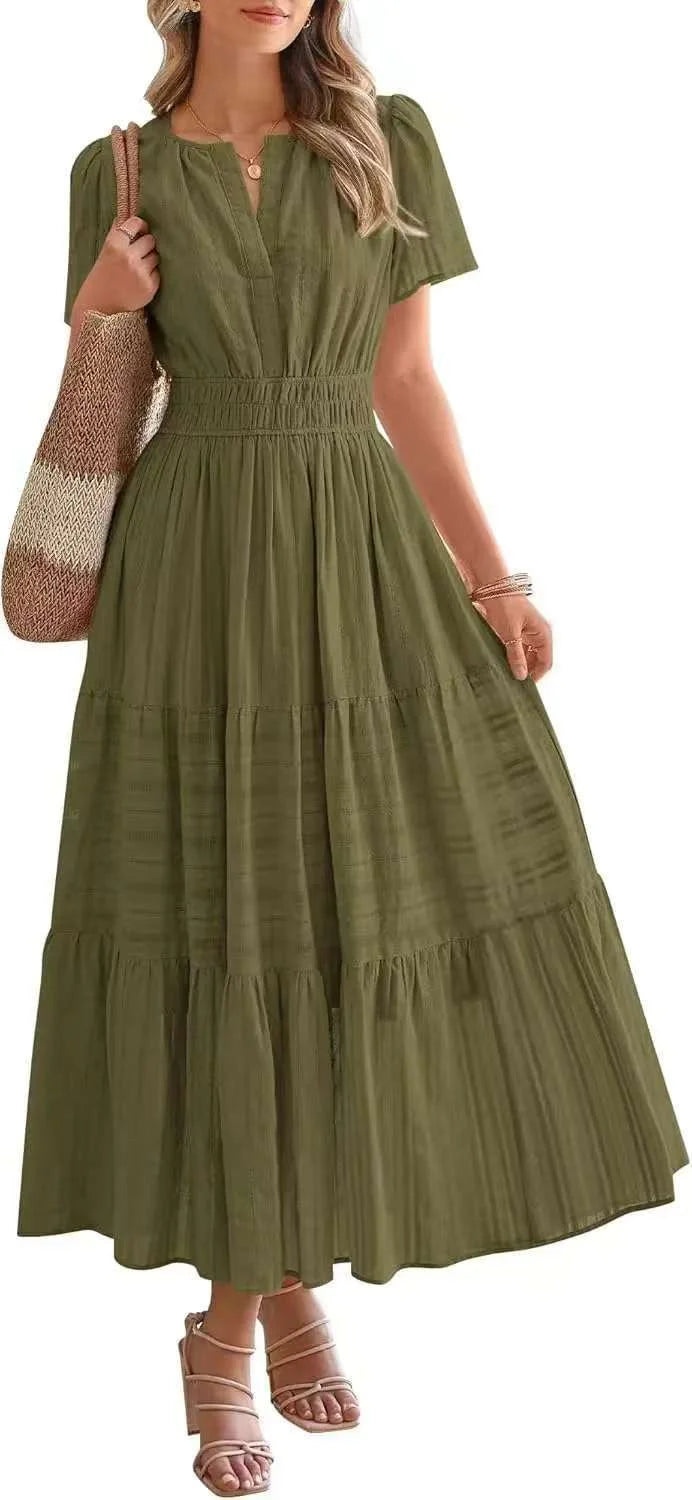 Sophia™ - Tiered Maxi Dress