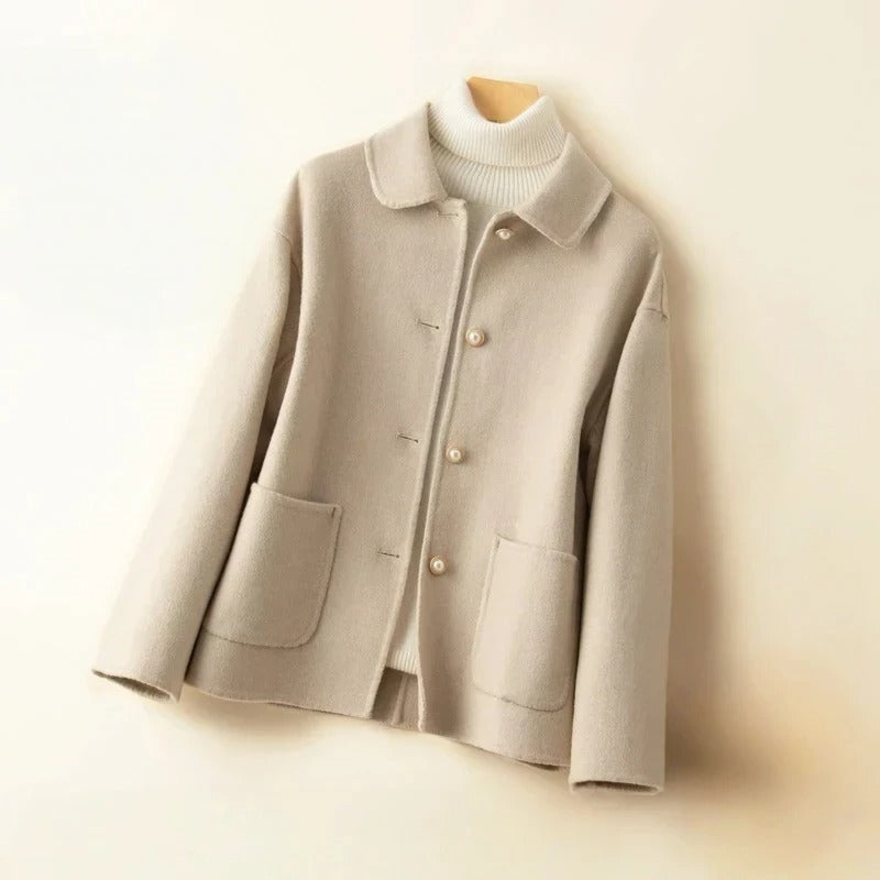 Amelie™ – Klassische Wolljacke