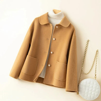 Amelie™ – Klassische Wolljacke