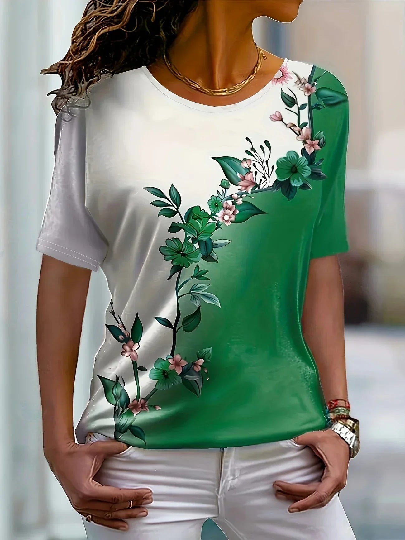 Melina™ – Damen-Blumentop