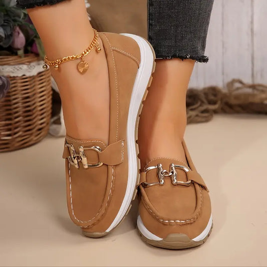 Bianca™ – Damen-Loafers mit Schnalle