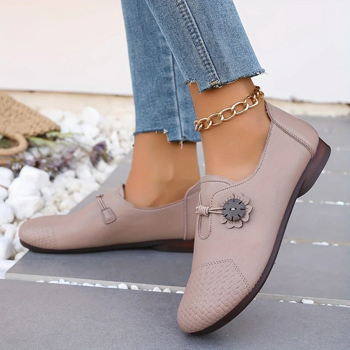 Margareta™ – Lässige flache Schuhe für Damen
