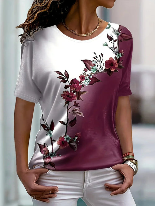 Melina™ – Damen-Blumentop