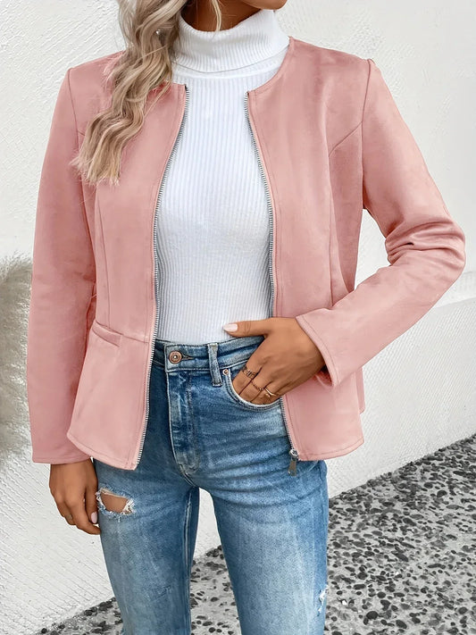 Isa™ – Stylische Reißverschlussjacke