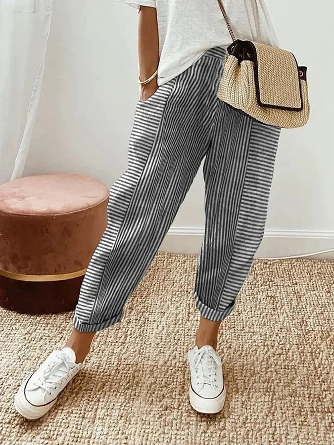 Amalia™ - Gestreifte Sommerhose