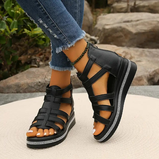 Nerissa™ – Erhöhte Komfort Sandalen