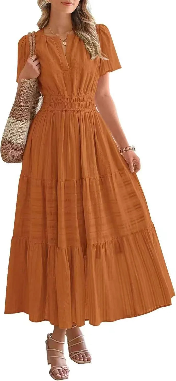 Sophia™ - Tiered Maxi Dress