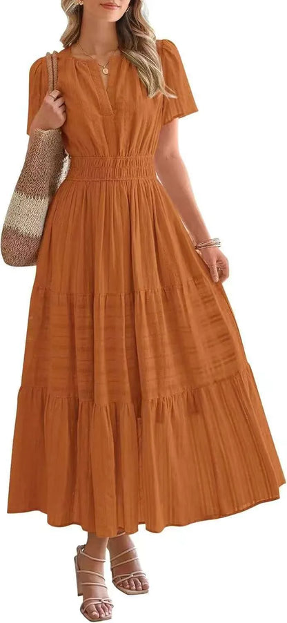 Sophia™ - Tiered Maxi Dress
