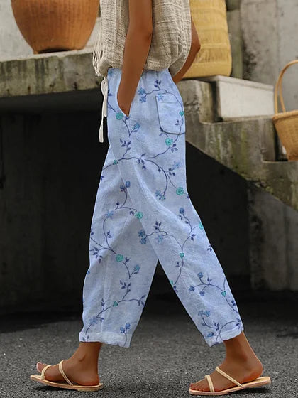 Bella™ – Jogginghose mit Blumenmuster