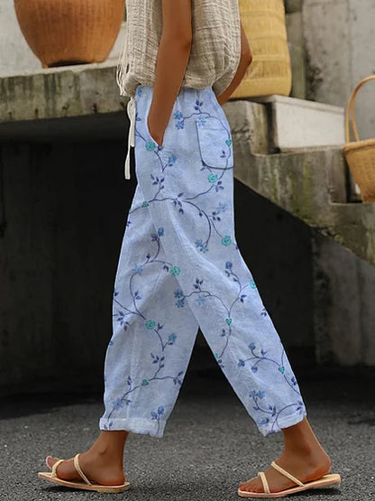 Bella™ – Jogginghose mit Blumenmuster