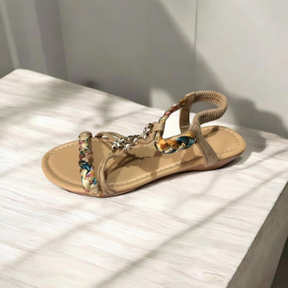 Khate™ - Geflochtene flache Sandalen