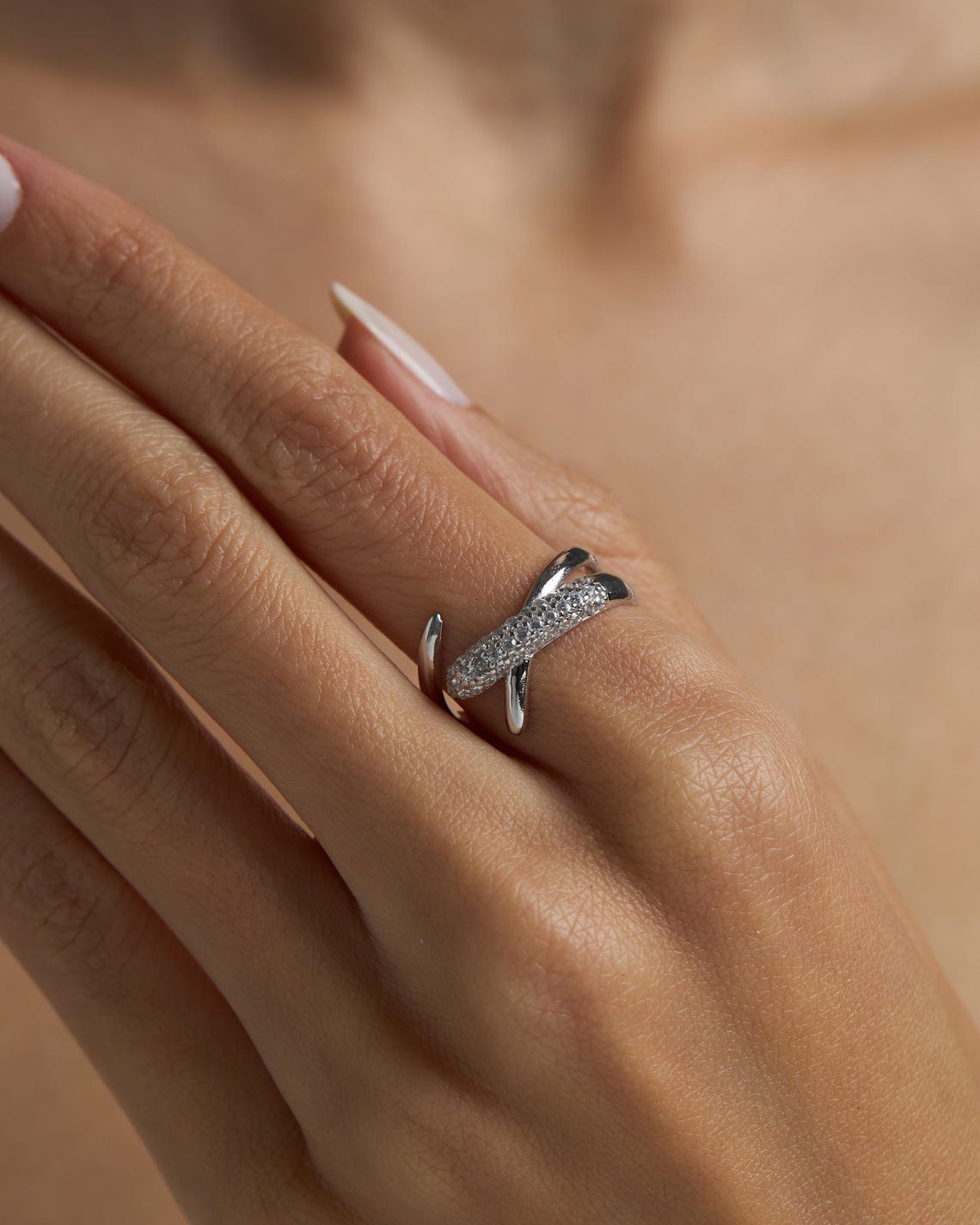 Für immer zusammen Ring | Gemeinsam gegen Brustkrebs