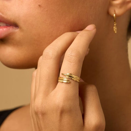 Faith and Courage Ring | Gemeinsam gegen Brustkrebs
