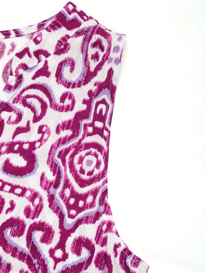 Hedia™ - Ärmelloses Freizeitkleid