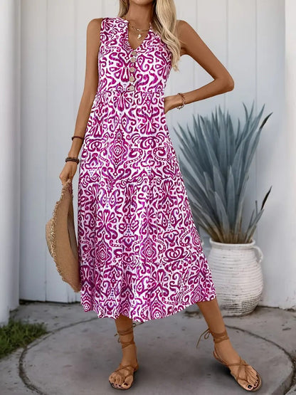 Hedia™ - Ärmelloses Freizeitkleid