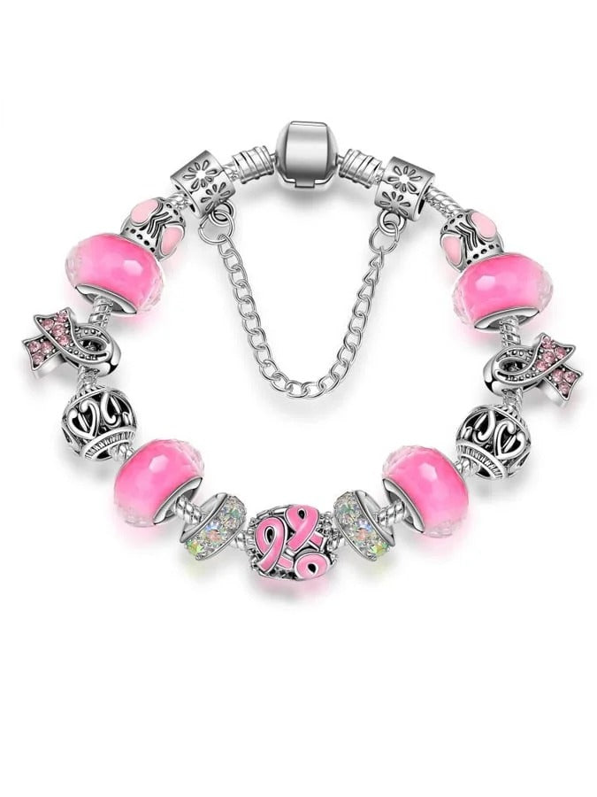 Happy Unity Armbänder | Gemeinsam gegen Brustkrebs