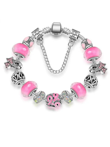 Happy Unity Armbänder | Gemeinsam gegen Brustkrebs