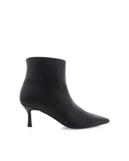 Ivana™ – Kitten-Heel-Stiefeletten mit spitzer Zehenpartie
