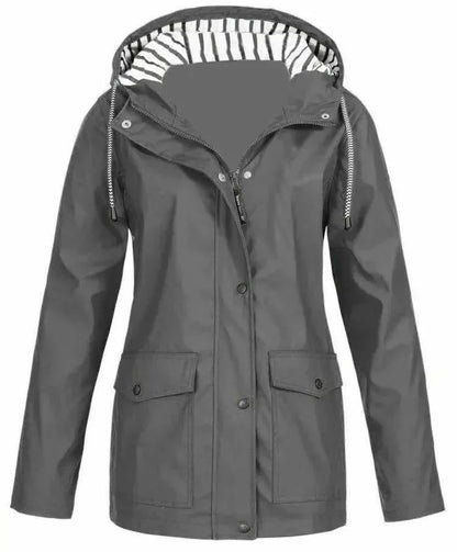 Xavina™- Stylische wetterfeste Jacke