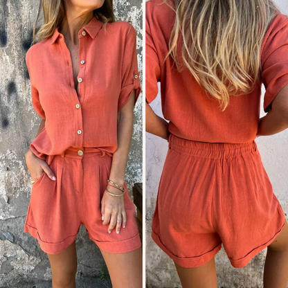 Yasmine™ – leichtes und atmungsaktives zweiteiliges Set