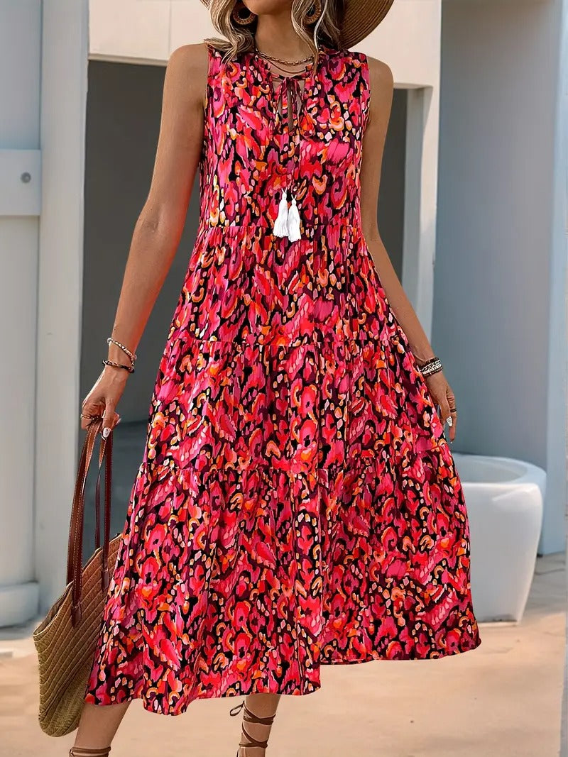 Hanna™ – Luftiges Boho-Kleid