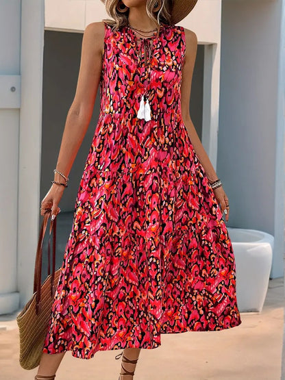 Hanna™ – Luftiges Boho-Kleid