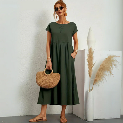 Rut™ – Midi-Kleid aus Baumwolle