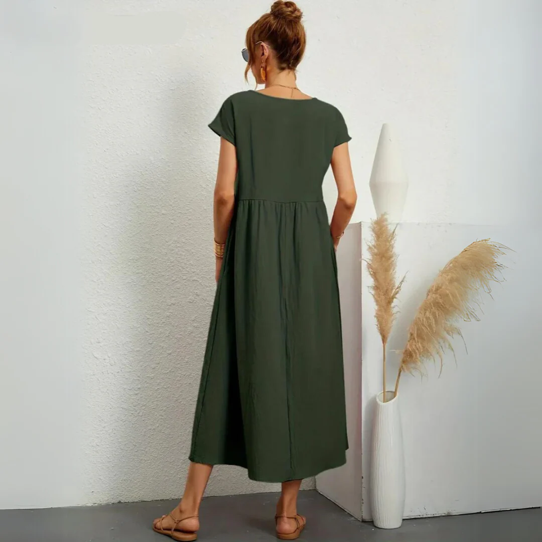 Rut™ – Midi-Kleid aus Baumwolle