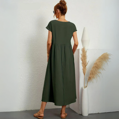 Rut™ – Midi-Kleid aus Baumwolle