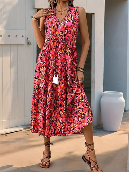 Hanna™ – Luftiges Boho-Kleid