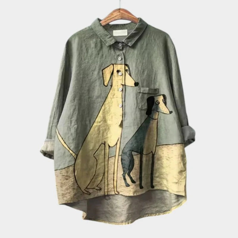Lovisa™ – T-Shirt in Übergröße