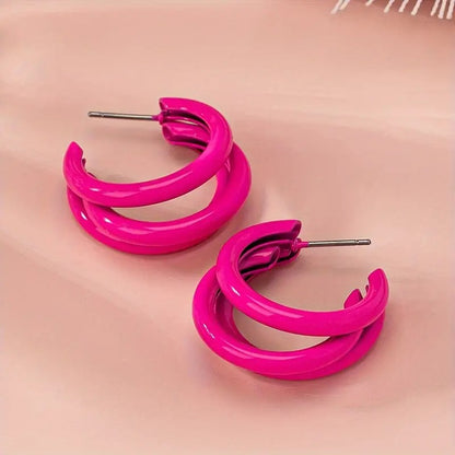 Erröten Rosa Ohrringe | Gemeinsam gegen Brustkrebs