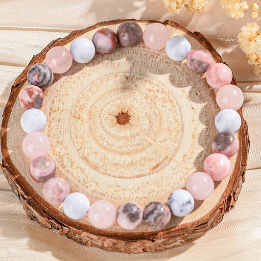Glauben und Liebe Armband | Gemeinsam gegen Brustkrebs
