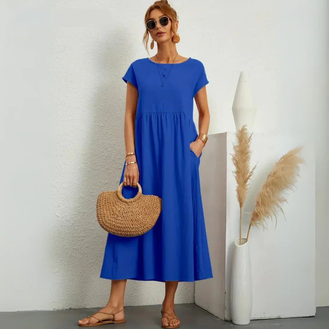 Rut™ – Midi-Kleid aus Baumwolle