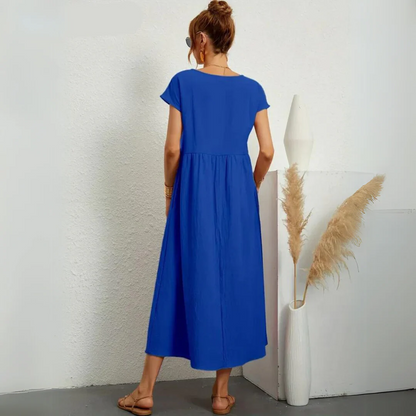 Rut™ – Midi-Kleid aus Baumwolle