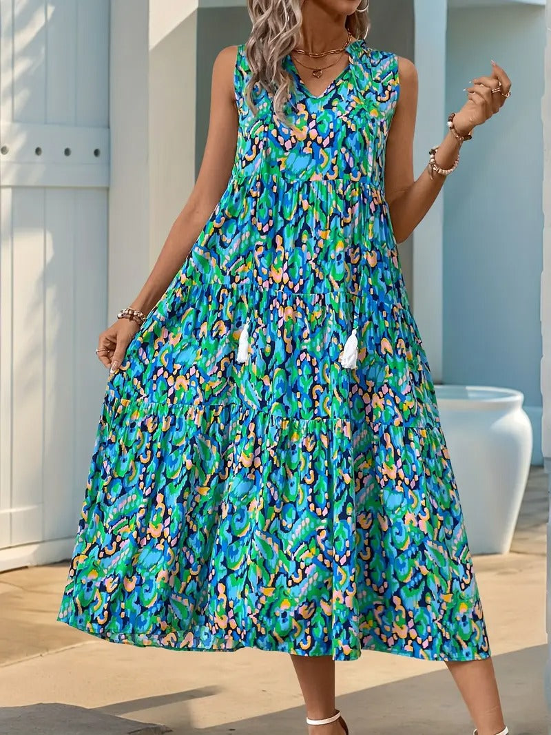Hanna™ – Luftiges Boho-Kleid