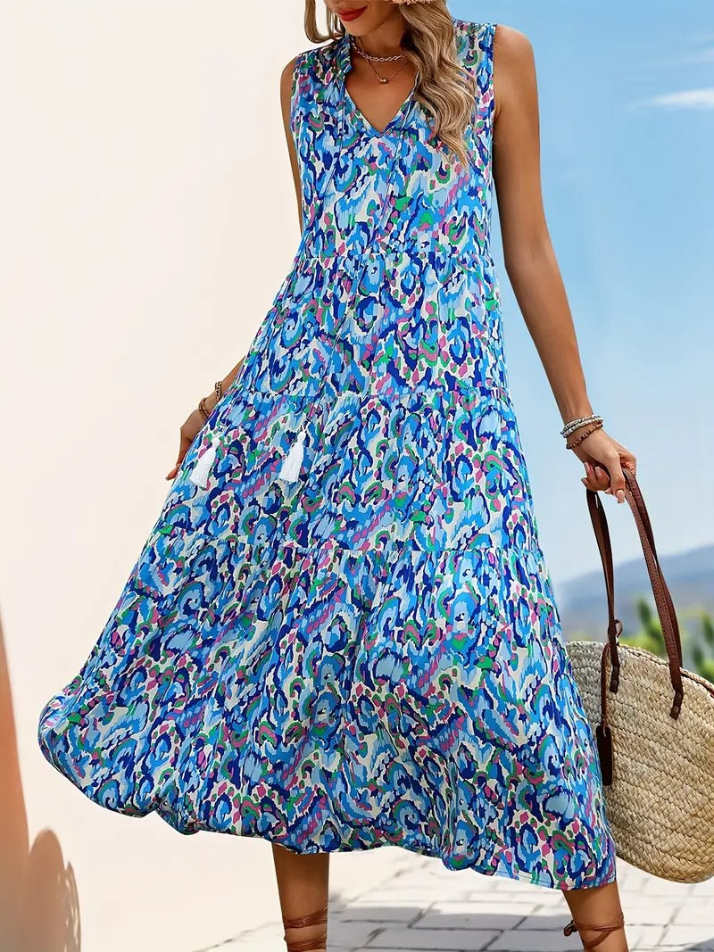 Hanna™ – Luftiges Boho-Kleid