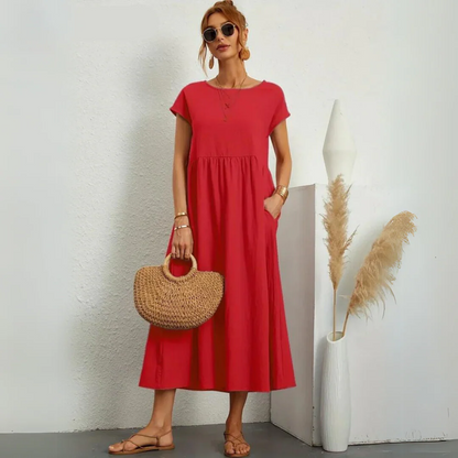 Rut™ – Midi-Kleid aus Baumwolle