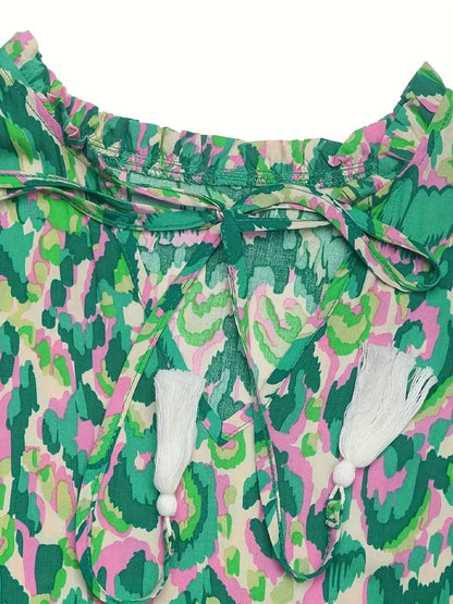 Hanna™ – Luftiges Boho-Kleid
