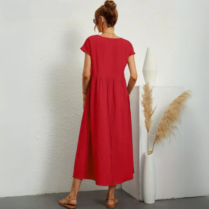 Rut™ – Midi-Kleid aus Baumwolle