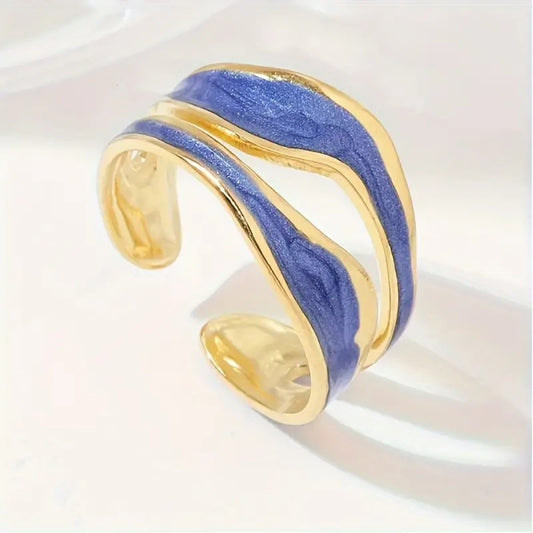 Ruhige Eleganz Ring | Gemeinsam gegen Diabetes