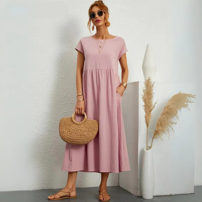 Rut™ – Midi-Kleid aus Baumwolle