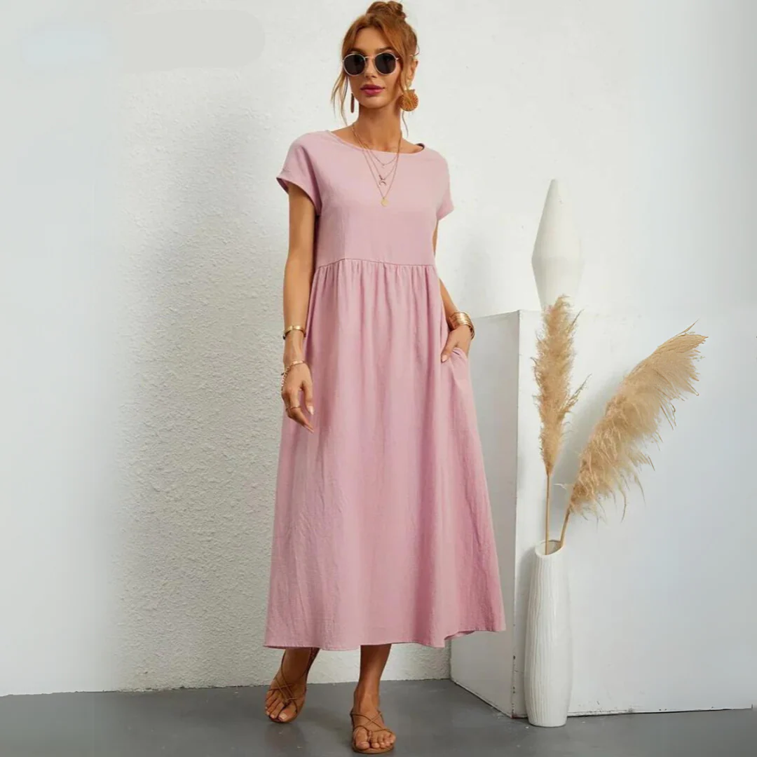 Rut™ – Midi-Kleid aus Baumwolle
