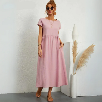 Rut™ – Midi-Kleid aus Baumwolle